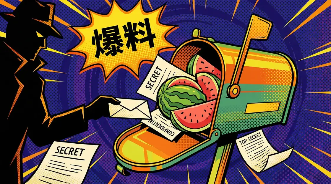 裙子里面是野兽 匿名爆料通道漫画插图